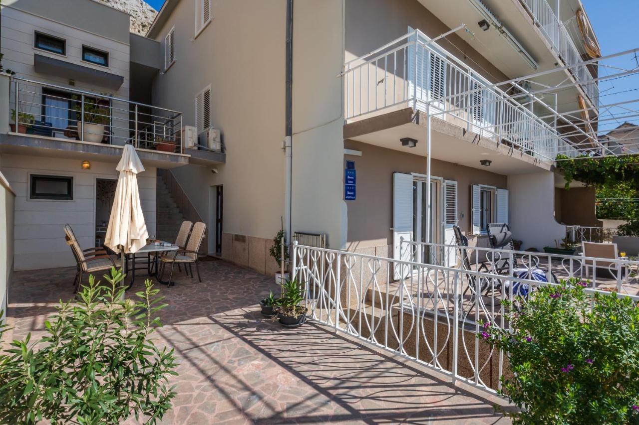 Holiday House Almissa Omiš Εξωτερικό φωτογραφία