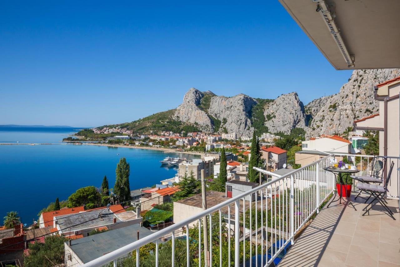Holiday House Almissa Omiš Εξωτερικό φωτογραφία